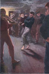 The Boy Could Dance the Fisherman